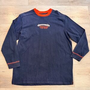 Abercrombie Kids Shirt Y2K Xlarge‎ Snowboard & Ski Shack Long Sleeve Graphic Tee